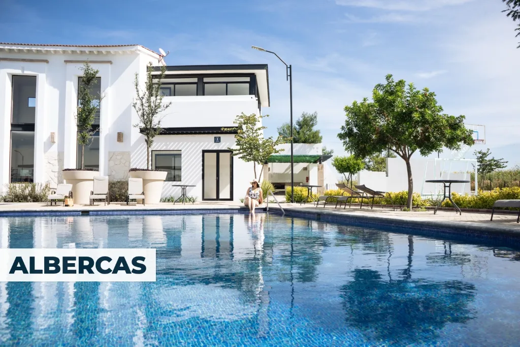 Albercas Ciudad Maderas